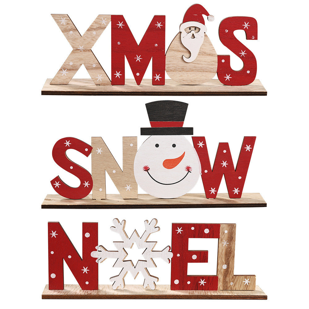 Christmas Wooden Hanging Ornament