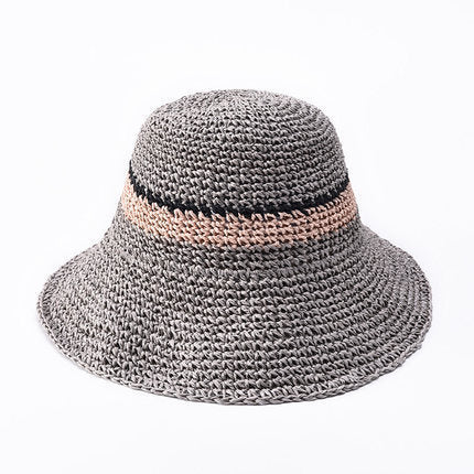 Women's Summer Foldable All-match Handmade Straw Hat
