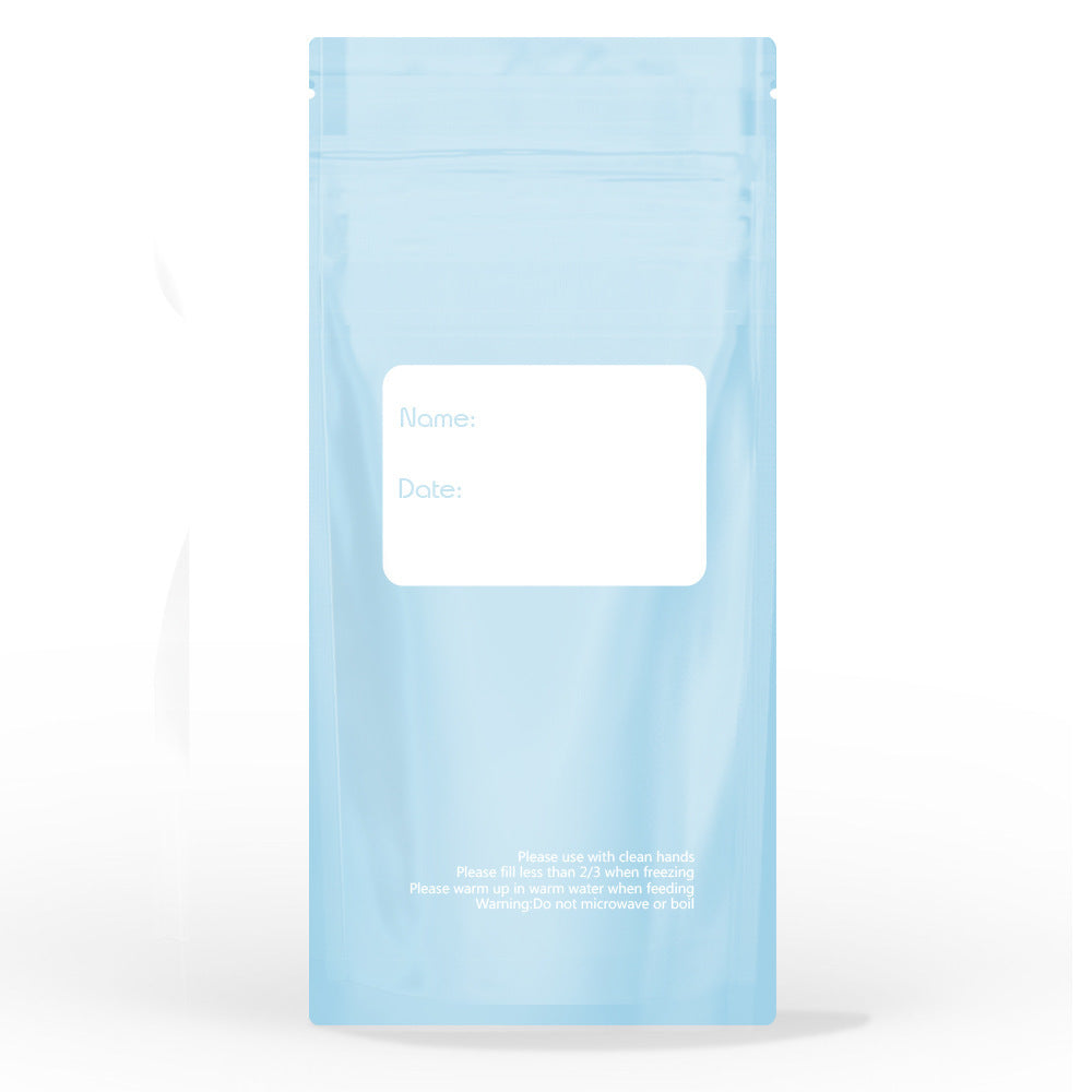 200mL Breast Milk Storage Bags – Leakproof & Pre-Sterilized (30pcs)