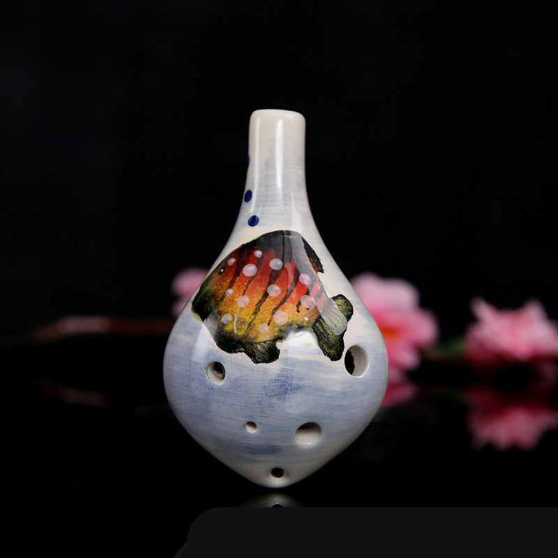 6-Hole Alto C Tuned Ocarina Beginner Instrument