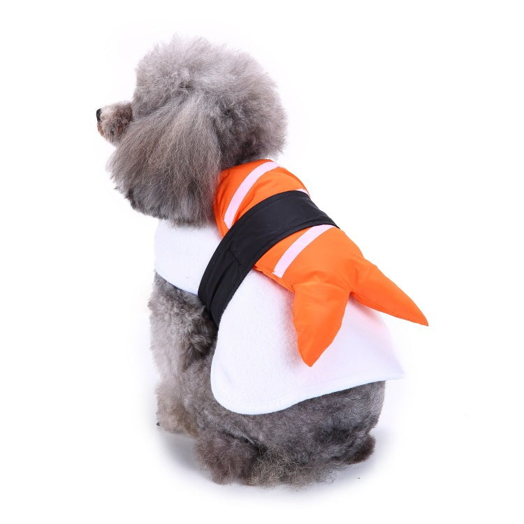 Pet Christmas and Halloween Costume – Creative Funny Outfit for Dogs, Cross-Border Pet Clothes