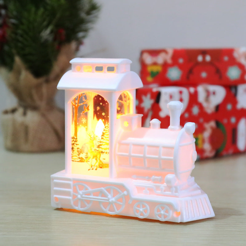 Small LED Wind Lantern Luminous Night Light for Elderly