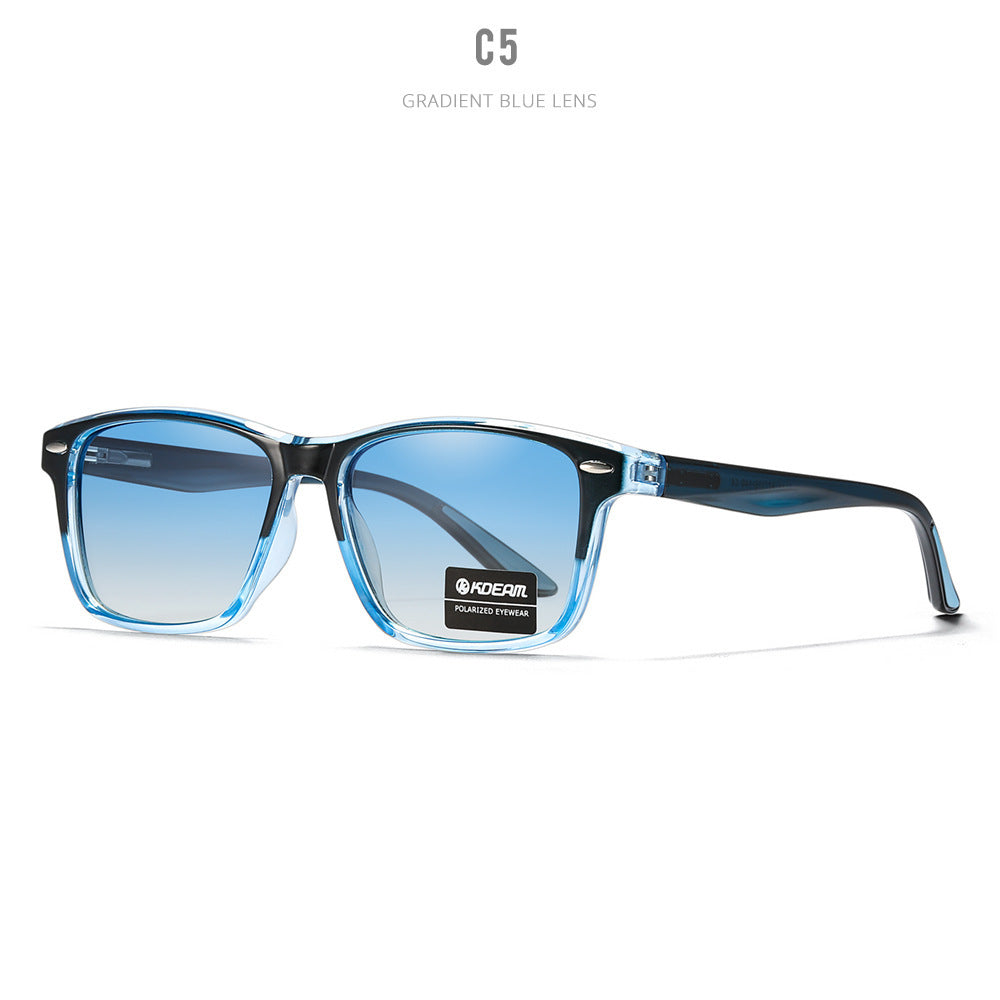 Casual Square Polarized Sunglasses