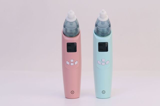Electric Nasal Aspirator for Babies – Gentle, USB Rechargeable