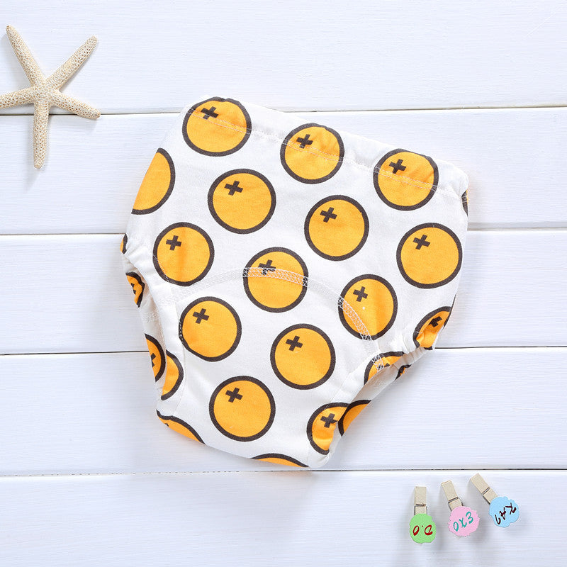 Baby Infant Toddler Cotton Training Pants – Reusable Cloth Underwear for Girls