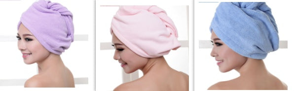 Women’s Hair Dryer Cap – Absorbent Hair Drying Towel