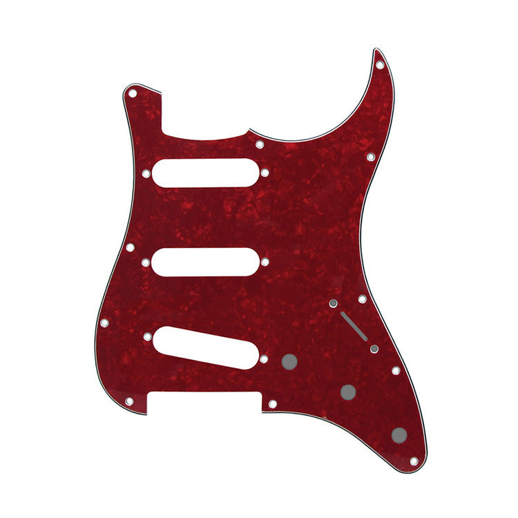 Electric Guitar Guard Plate ST SQ Panel Musical Instrument Accessories