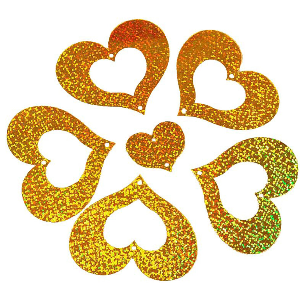 Creativity Birthday Party Decoration Laser Card Love