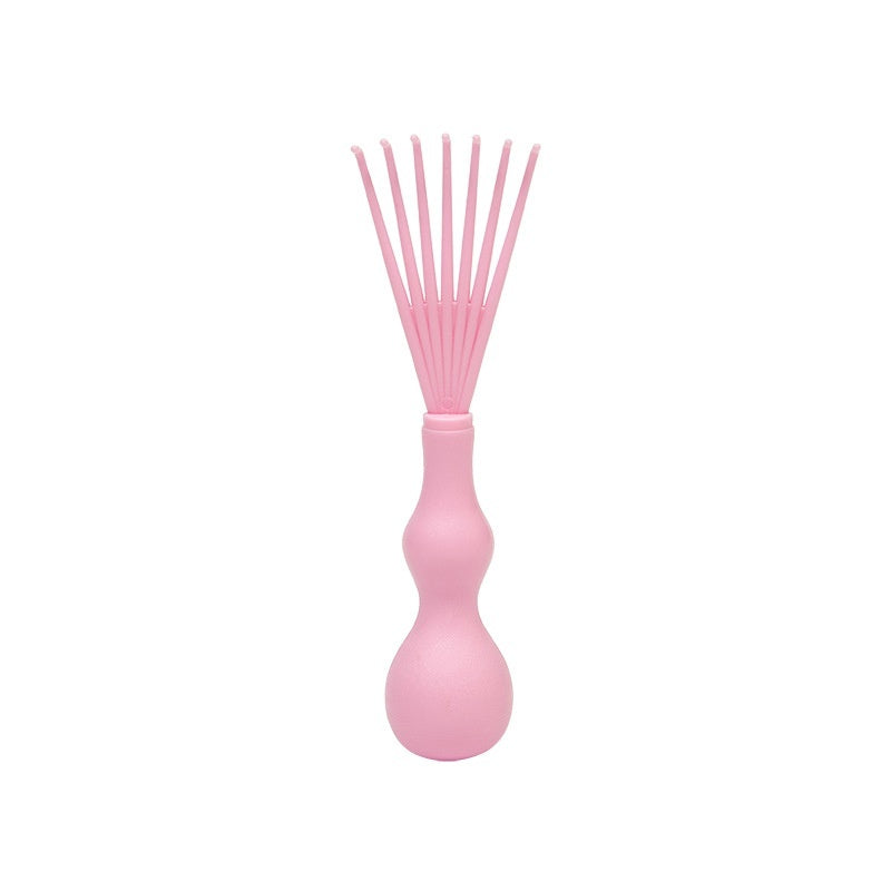 Airbag Beech Wood Massage Comb – Non-Knotted Daily Hair Brush for Women