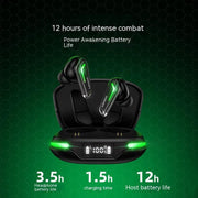 TWS E-sports GM3 Real Wireless Bluetooth Headset