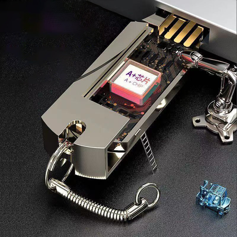 High-Capacity USB Flash Drive – USB 3.0, Verified Storage (128GB–1TB)