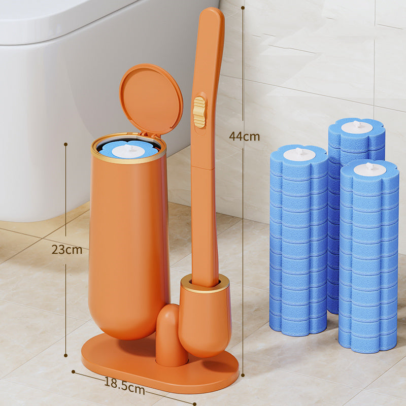 Disposable Toilet Brush – No Dead Corner Cleaning, Household Toilet Cleaner