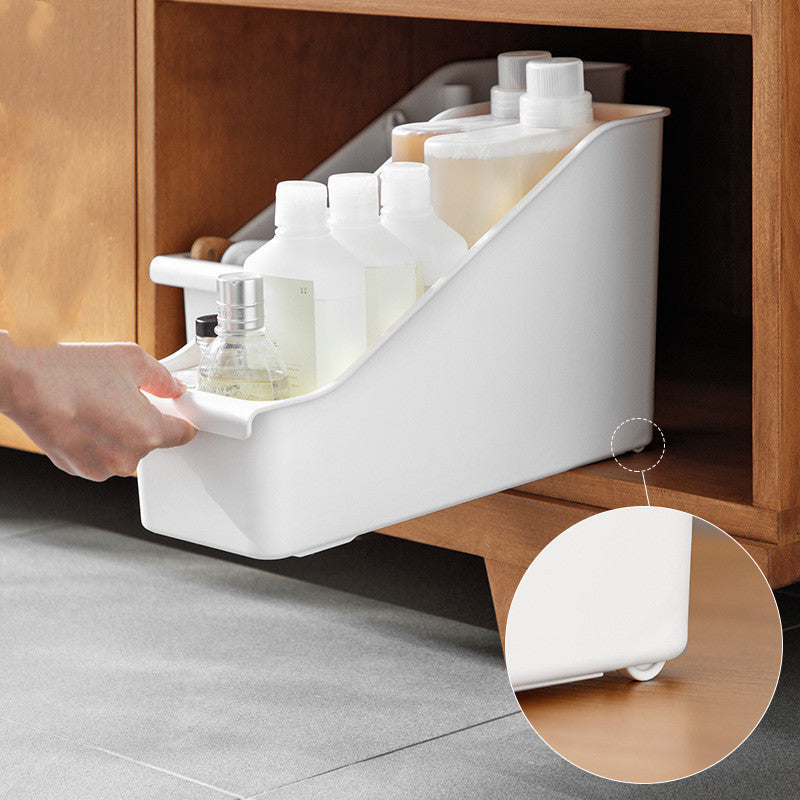 Multi-Layer Storage Cabinet Rack – Compact Organizer Box