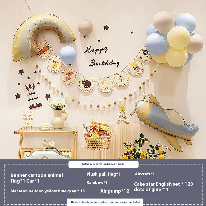 Scene Setting Supplies Happy Birthday To Girls
