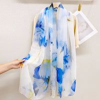 Ink Peony Blue