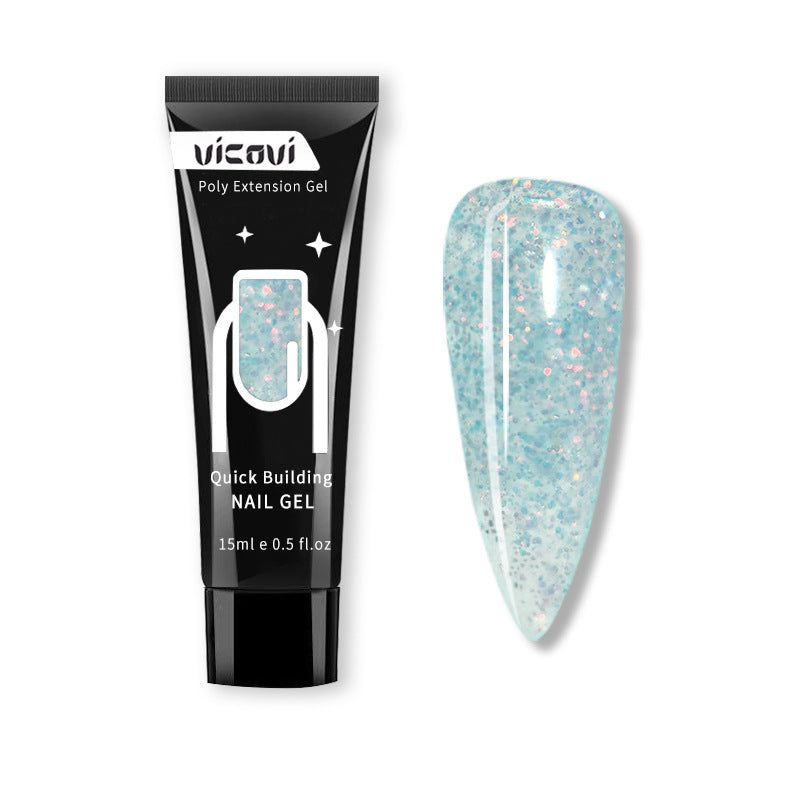 Long Lasting Light Therapy Nail Polish Set