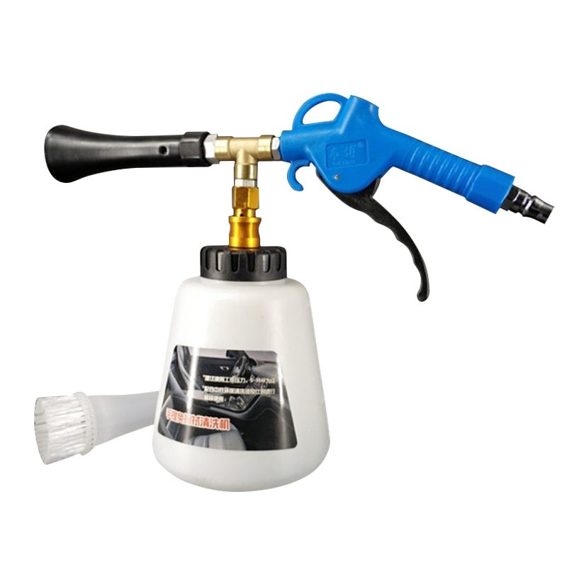 Blue Tornado Car Interior Cleaning Gun – High-Pressure Air & Cleaning Solution Tool