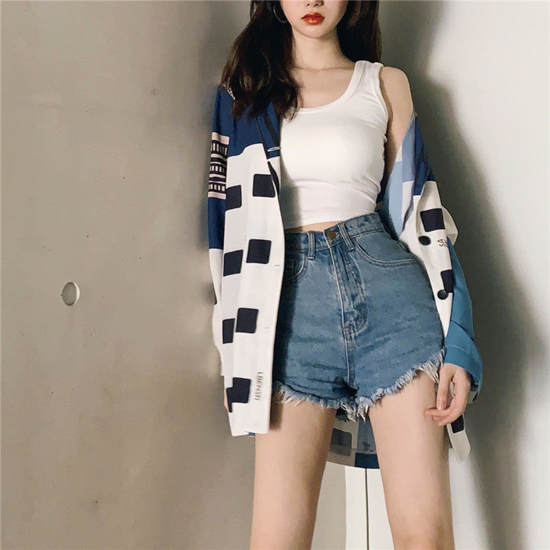 Tight Crop Vest