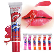 Gel Lip Peel Off Mask 6 Colors Waterproof Long Lasting