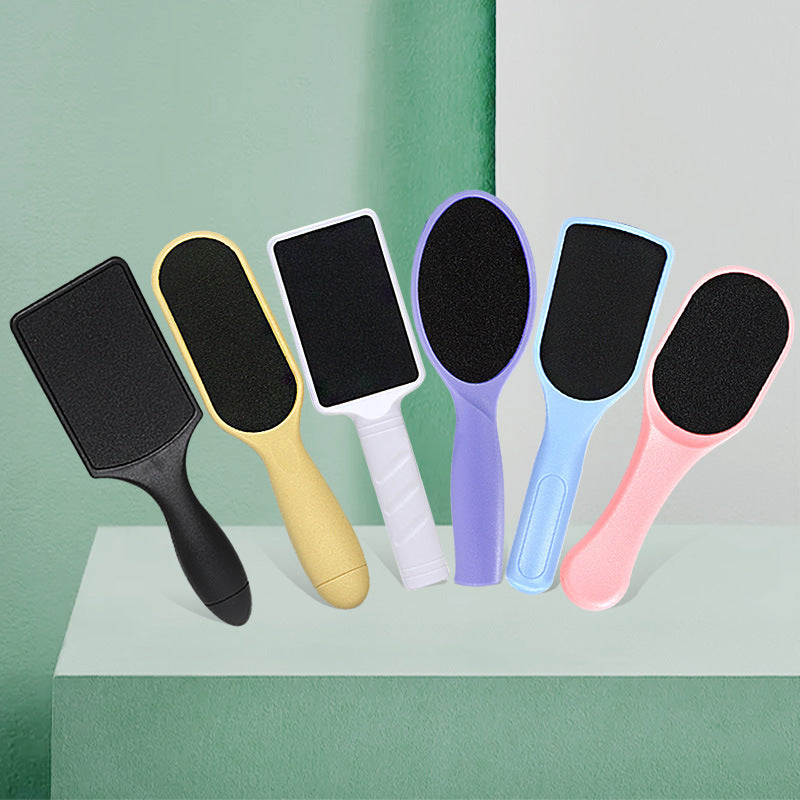 Foot File – Double-Sided Plastic Sandpaper Pedicure Tool