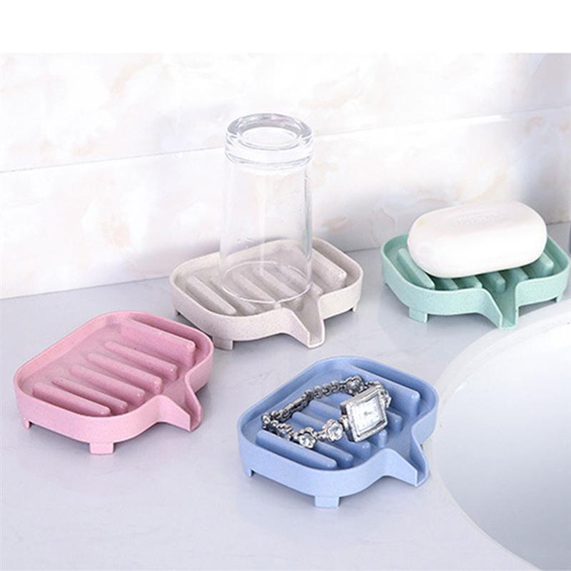 Soap Dish & Soap Holder – Bathroom Sink Organizer