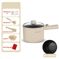 Khaki nonstick pan