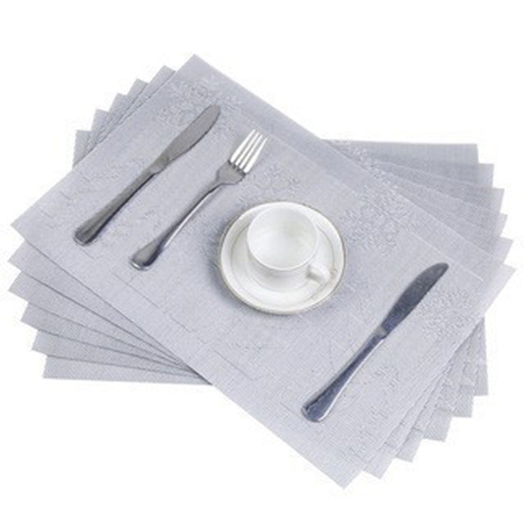 Fashionable Christmas Printed Pvc Table Mat