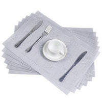 Silver 4PCS