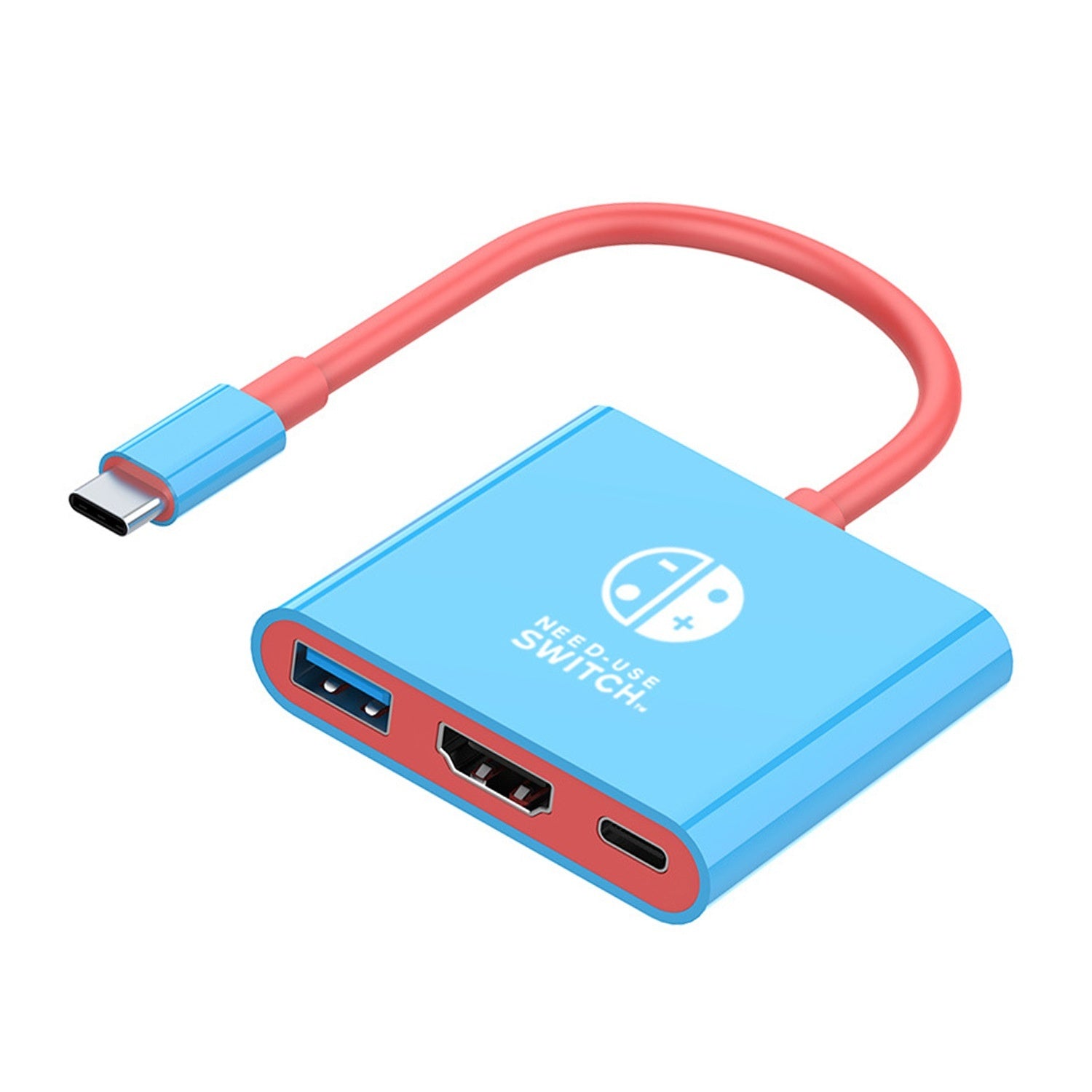 Three-in-one Docking Station Converter HD