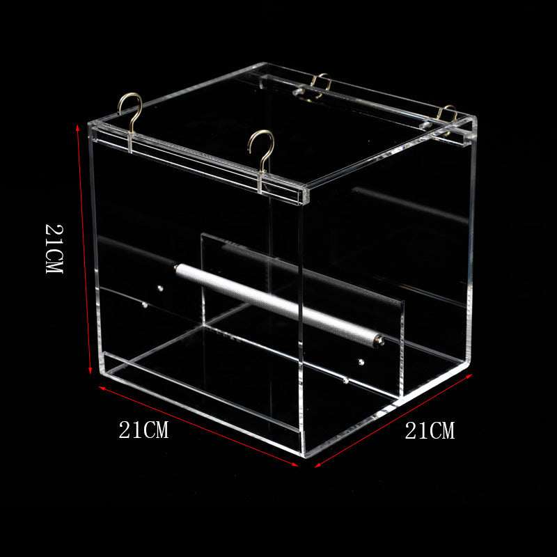 Acrylic Window Bird Feeder