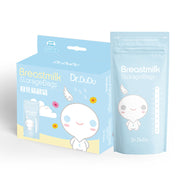 200mL Breast Milk Storage Bags – Leakproof & Pre-Sterilized (30pcs)