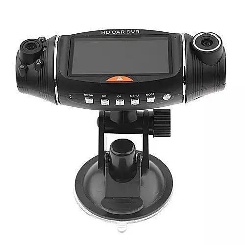 HD Dash Cam with GPS – Night Vision, Gravity Sensor, Loop Recording