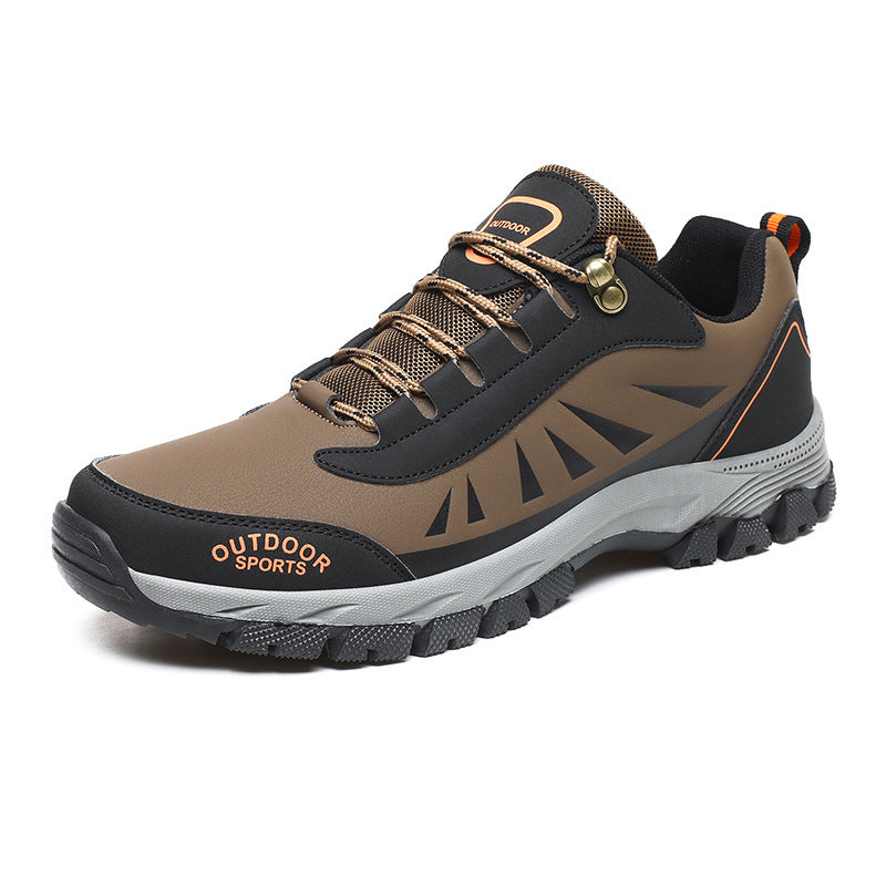 Mountaineering Shoes Plush Training Men's Warmth
