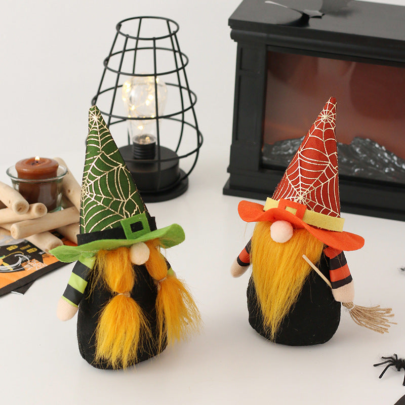 Party Halloween Decorations Pumpkin Faceless