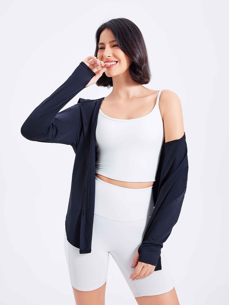 Women's Fashionable Cool Sunscreen Shirt Sports Jacket