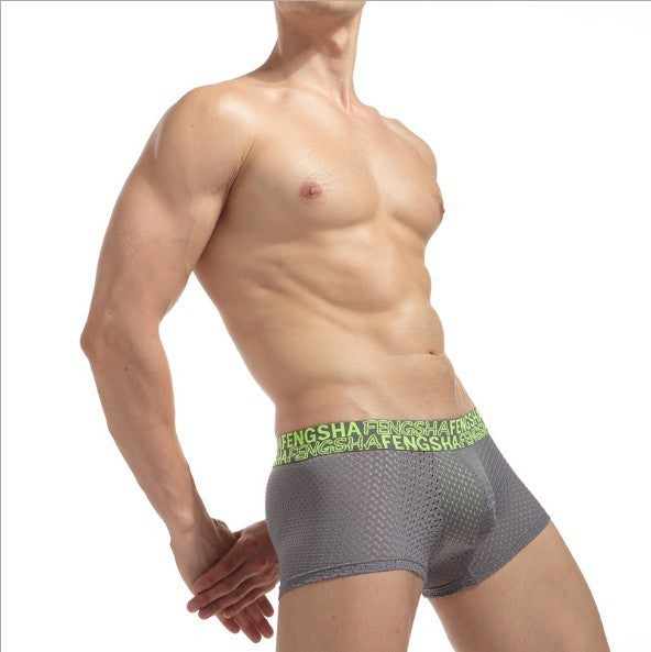 Men's Underwear Nylon Ice Silk