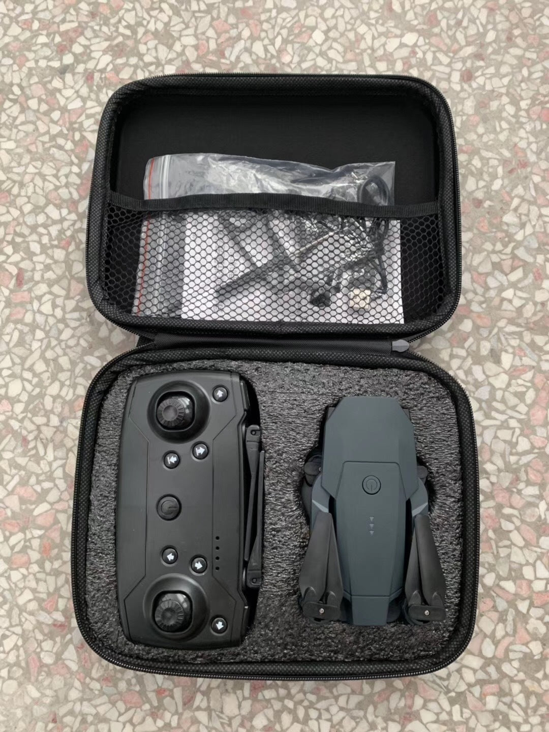 Folding HD Aerial Drone with Camera – Portable RC Quadcopter