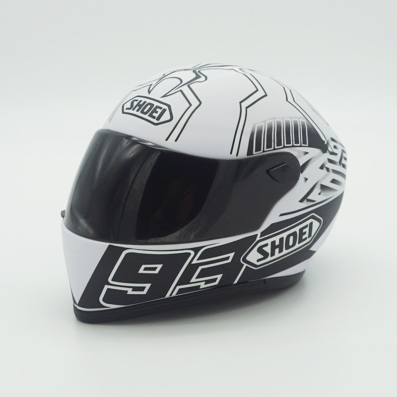 Motorcycle Bear Helmet Doll Cat Motorcycle Helmet Model