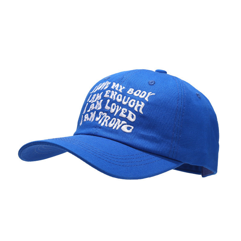 Unisex Embroidered Baseball Cap