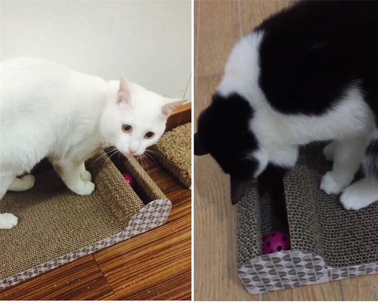 Cat Toy Corrugating Paper Claw Grinder