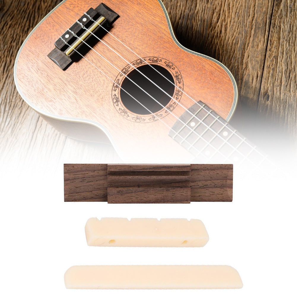 Ukulele Universal Piano Code Rosewood Bridge Lower Upper Piano Pillow