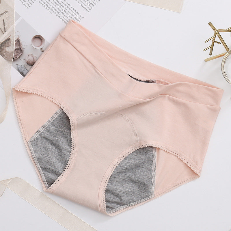 Women’s Cotton Period Underwear – Leak-Proof