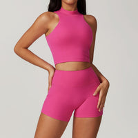 Vest Shorts Magenta