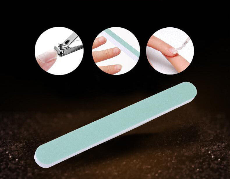 Nail Polishing Strip – Double-Sided Waxing & Nail Buffer Tool