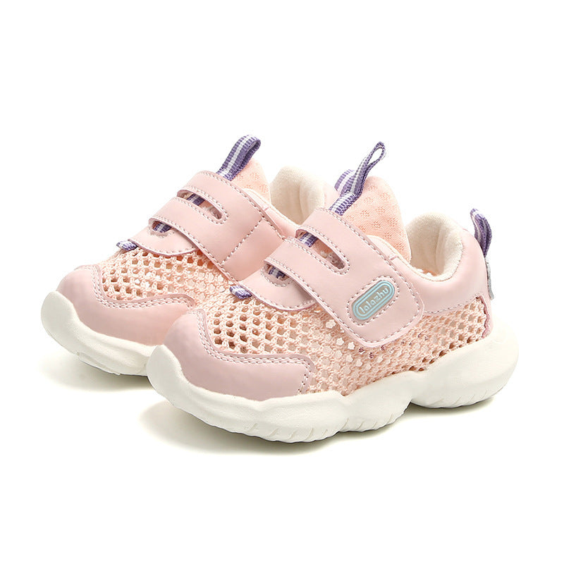 Children's Sports Sandals, Mesh Breathable Hollow Shoes For Boys, Babies And Girls
