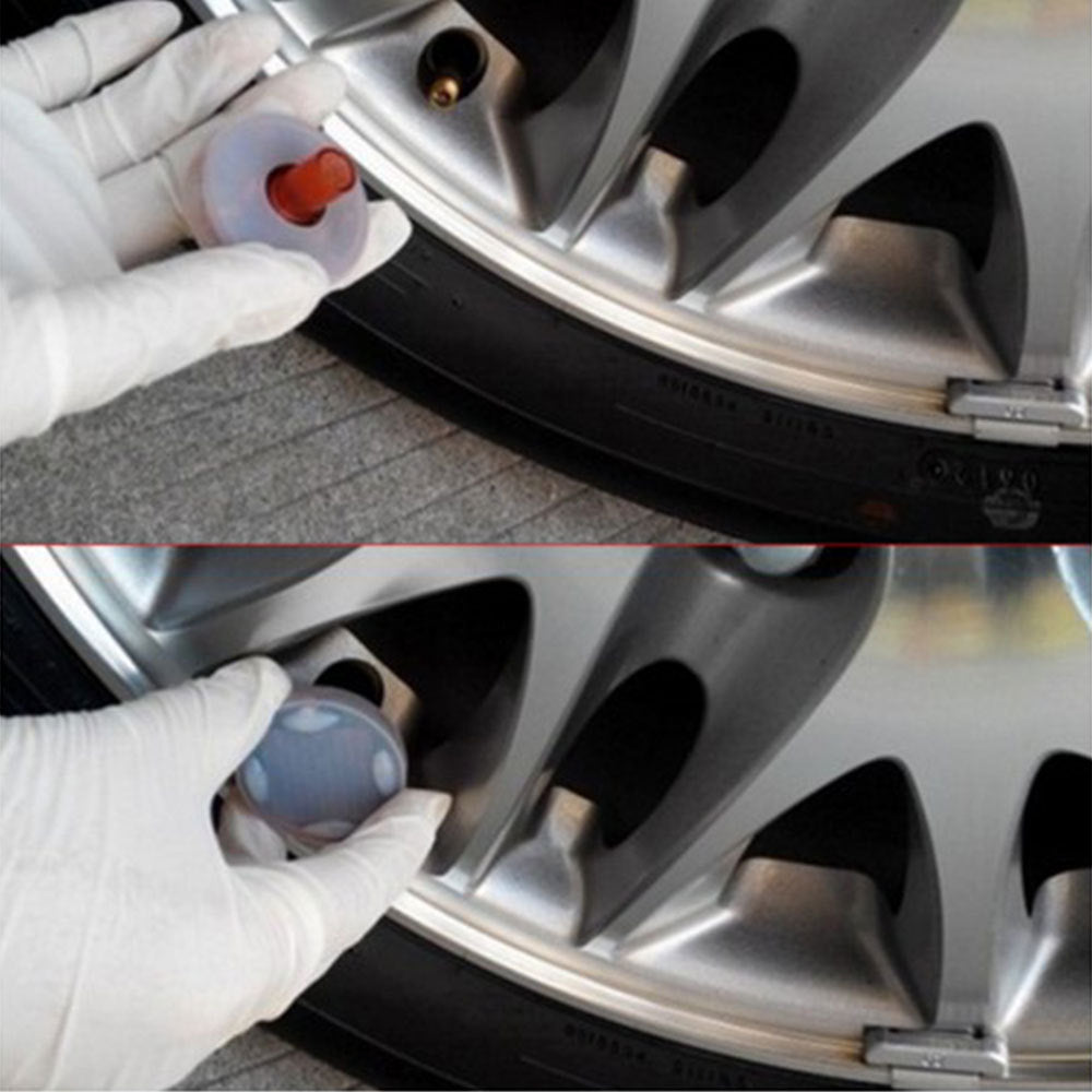 LED Wheel Rim Lights for Cars & Motorcycles – RGB, Waterproof