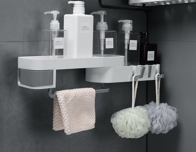 Minimalist 304 Stainless Steel Bathroom Hook – Wall-Mounted Clothes/Towel Hook