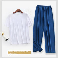 Ice White Indigo