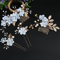 Blue 4 Piece Set