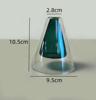 Small triangle inner green